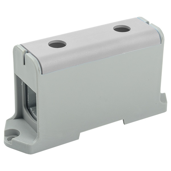 Клемма вводная силовая ИЭК КВС 35-240 мм2 серая