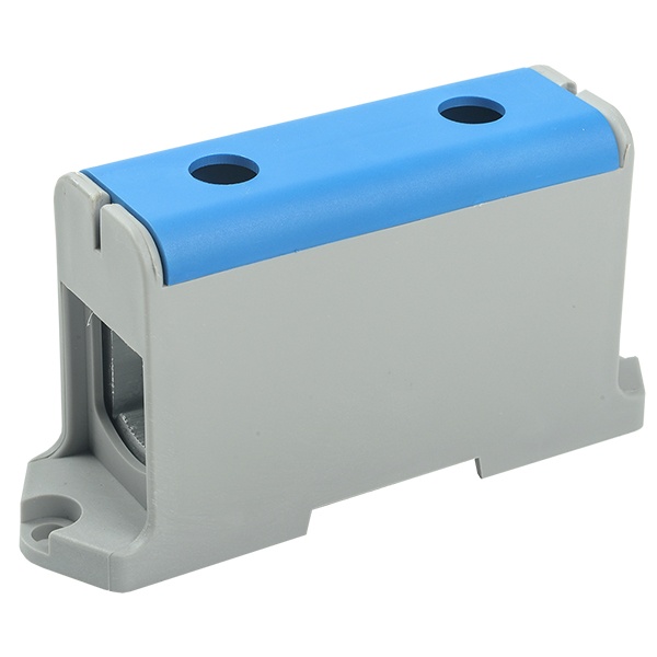 Клемма вводная силовая ИЭК КВС 35-240 мм2 синяя