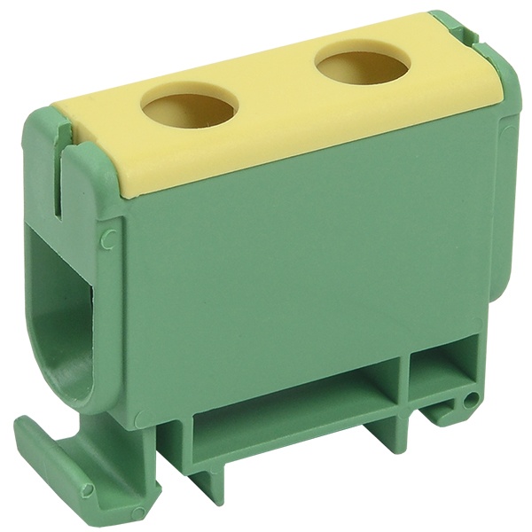 Клемма вводная силовая ИЭК КВС 6-50 мм2 желто-зеленая