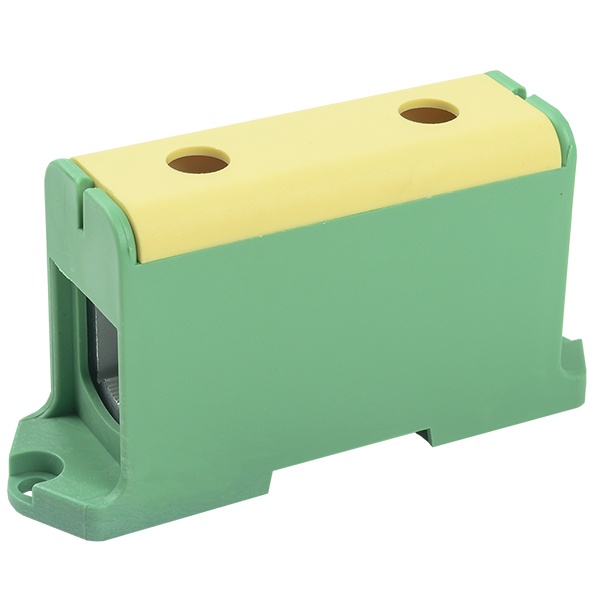 Клемма вводная силовая ИЭК КВС 35-240 мм2 желто-зеленая