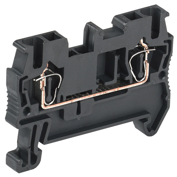 Клеммник самозажимной ИЭК КПИ 2в-2,5 31А черный