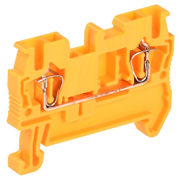 Клеммник самозажимной ИЭК КПИ 2в-2,5 31А оранжевый
