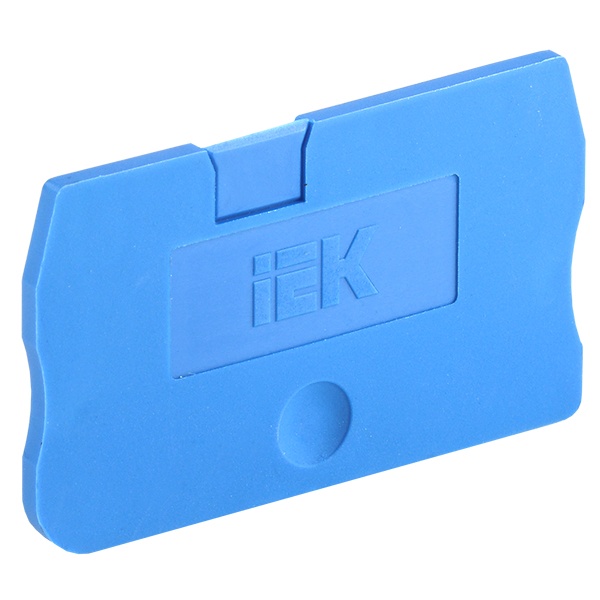 Заглушка ИЭК для КПИ 2в-1,5/2,5 синяя