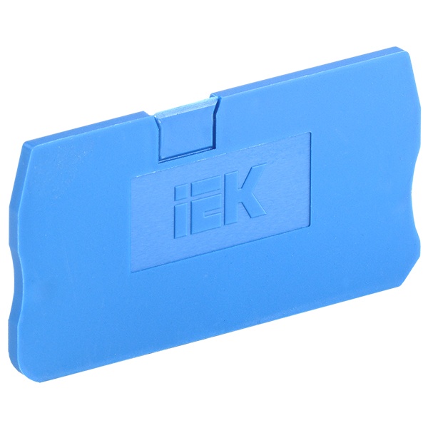 Заглушка ИЭК для КПИ 2в-4 синяя