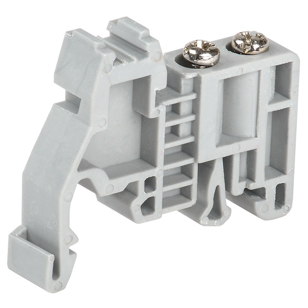 Концевой стопор (ограничитель с маркировкой) ИЭК на DIN-рейку