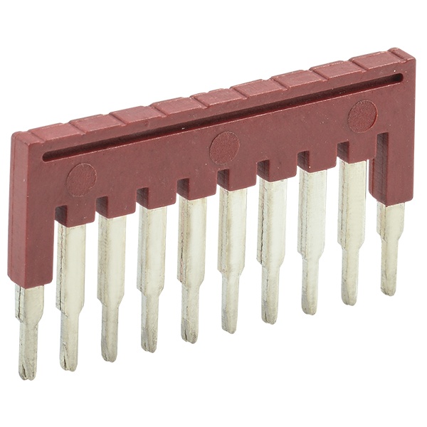 Перемычка ИЭК для КПИ-1,5мм2 10PIN