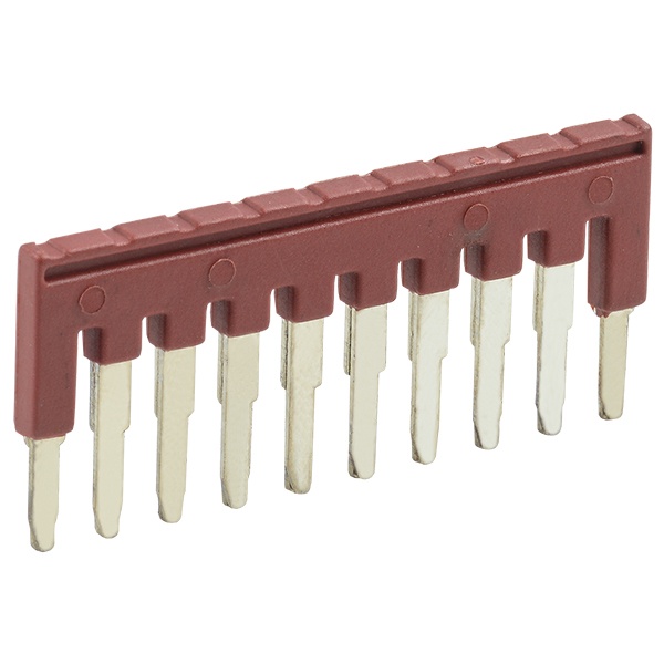 Перемычка ИЭК для КПИ-2,5мм2 10PIN