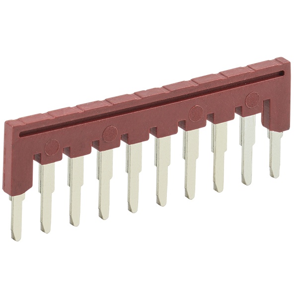 Перемычка ИЭК для КПИ-4мм2 10PIN