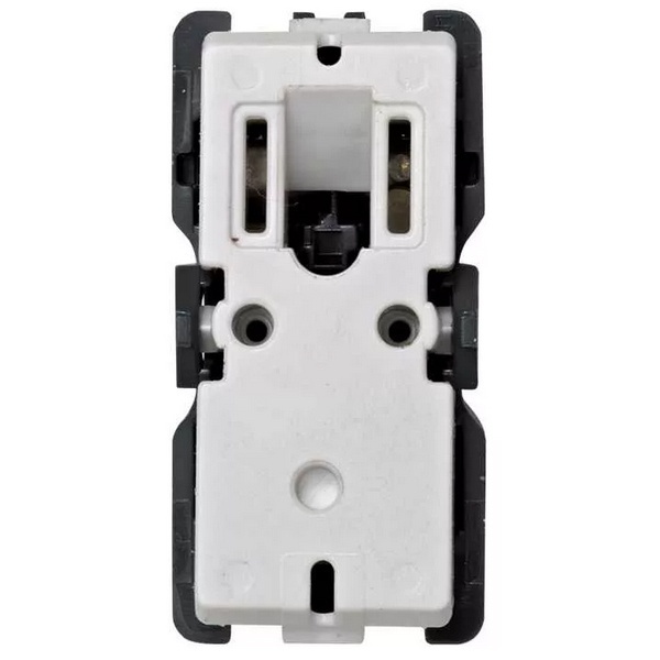 Выключатель Simon 82С перекрёстный 16А узкий модуль, механизм