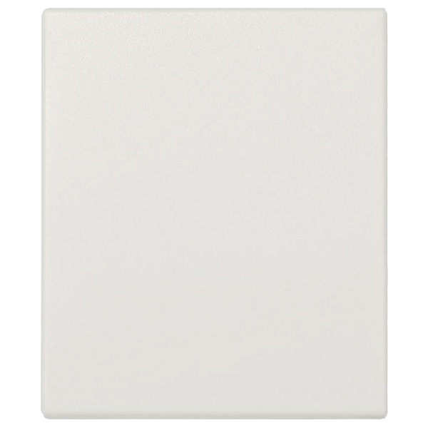 Клавиша Simon 82 Centralizations для выключателя одноклавишного широкий модуль, белый