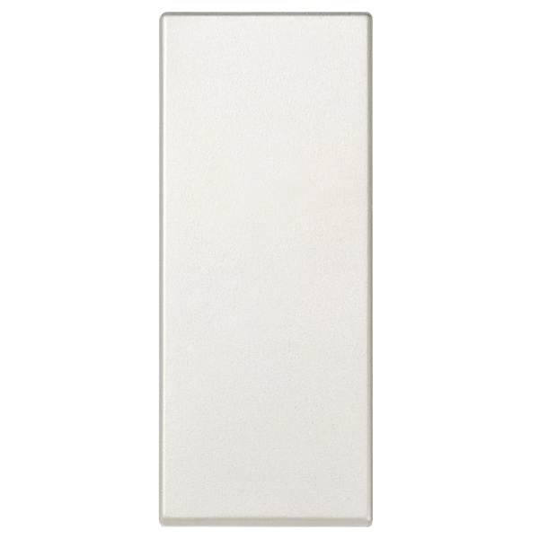 Заглушка узкий модуль Simon 82 Centralizations, белый