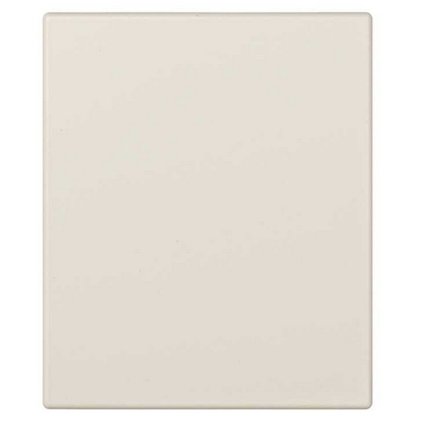 Заглушка широкий модуль Simon 82 Centralizations, слоновая кость (бежевый)