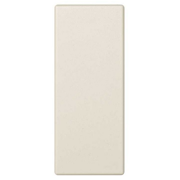 Заглушка узкий модуль Simon 82 Centralizations, слоновая кость (бежевый)