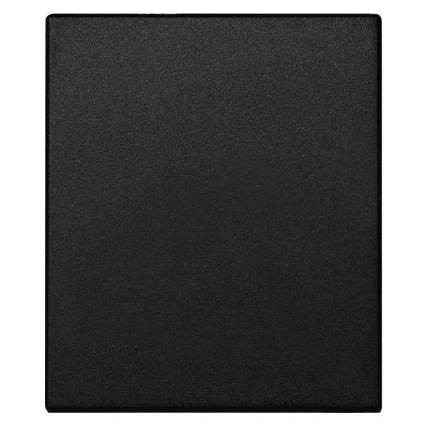 Клавиша Simon 82 Centralizations для выключателя одноклавишного широкий модуль, графит