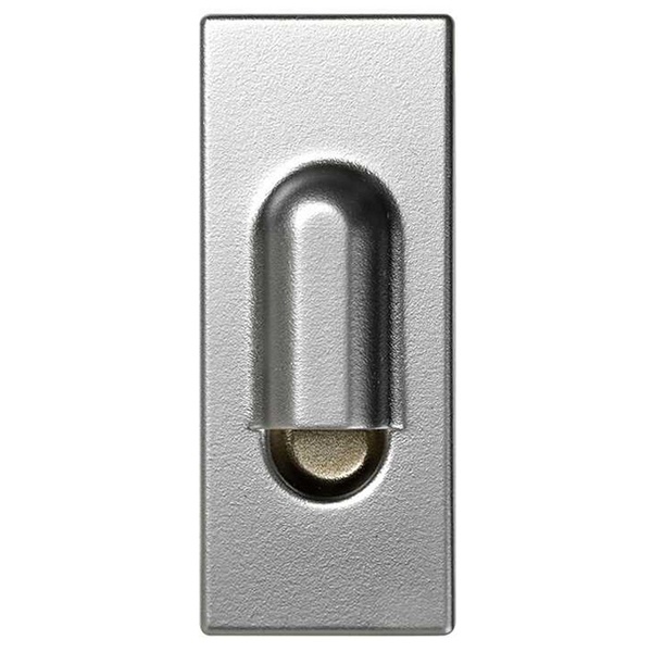 Вывод для кабеля узкий модуль Simon 82 Centralizations, алюминий