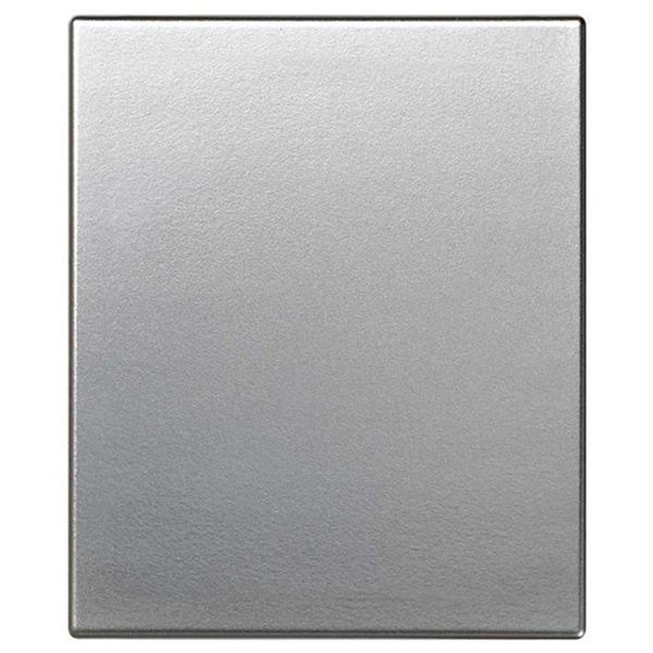 Заглушка широкий модуль Simon 82 Centralizations, алюминий