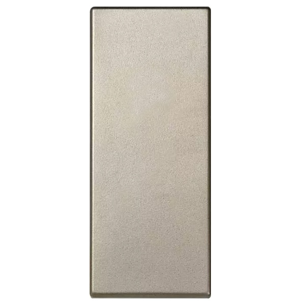 Клавиша Simon 82 Centralizations для выключателя одноклавишного узкий модуль, шампань