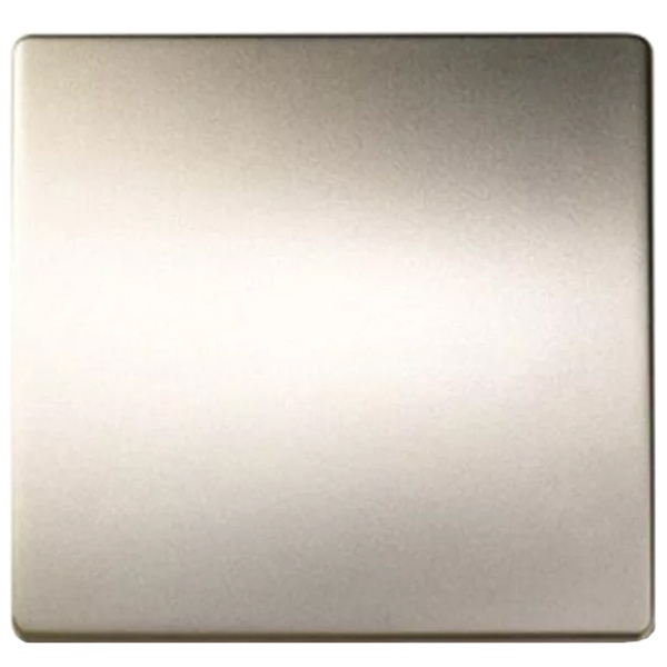 Заглушка широкий модуль Simon 82 Centralizations, шампань