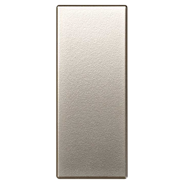 Заглушка узкий модуль Simon 82 Centralizations, шампань