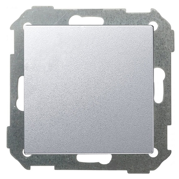 Заглушка Simon 82 Detail, алюминий