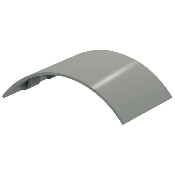 Накладка на стык Schneider Electric для кабель-канала 18х75 серая