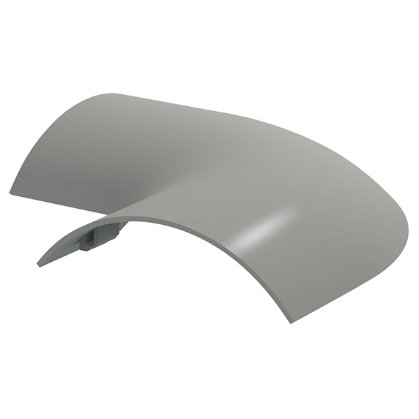 Угол плоский Schneider Electric для кабель-канала 18х75 серый