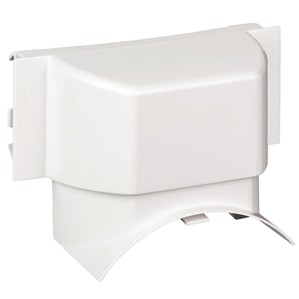 Переходник Schneider Electric (настенный OptiLine 45/напольный короб) белый