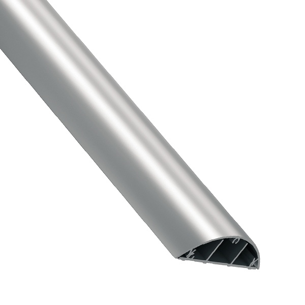 Кабель-канал напольный Schneider Electric 18х75 алюминевый (кабельный короб)