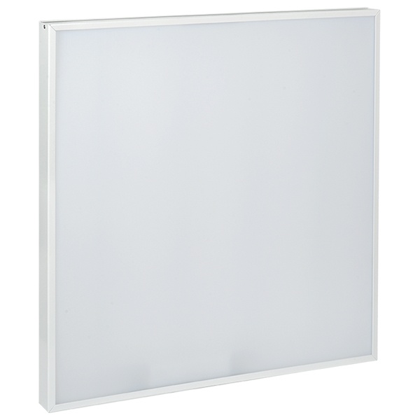 Светильник светодиодный ИЭК ДВО 6575 40Вт 4000K 595х595х25мм опал