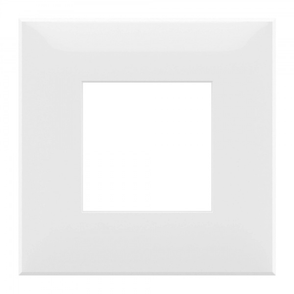 Рамка 2 модуля DKC Avanti, белое облако