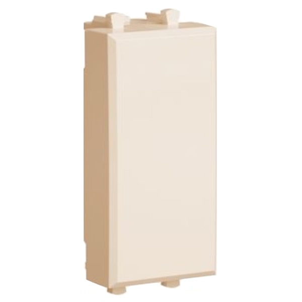 Выключатель 1 модуль DKC Avanti, ванильная дымка