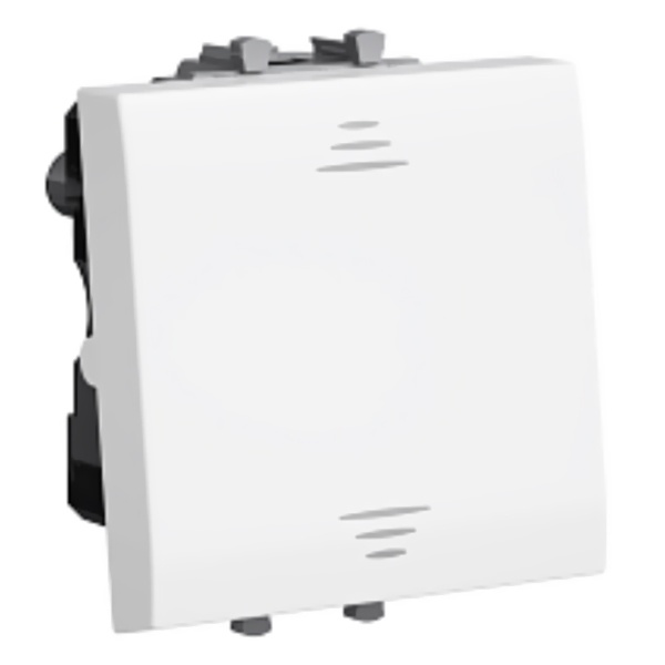 Переключатель DKC Avanti 2 модуля белое облако