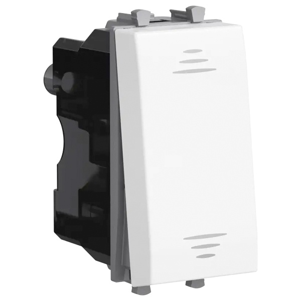 Переключатель DKC Avanti с 3-х мест одноклавишный 1 модуль белое облако