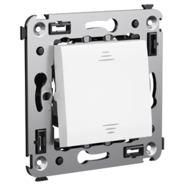 Переключатель с 3-х мест одноклавишный DKC Avanti в стену белое облако