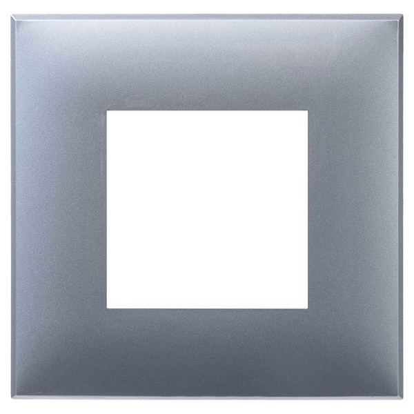 Рамка 2 модуля DKC Avanti, закаленная сталь