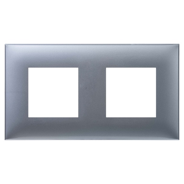 Рамка 4 модуля DKC Avanti, закаленная сталь