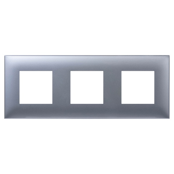 Рамка 6 модуля DKC Avanti, закаленная сталь