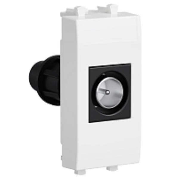 Розетка DKC Avanti TV оконечная модульная 1 модуль белое облако