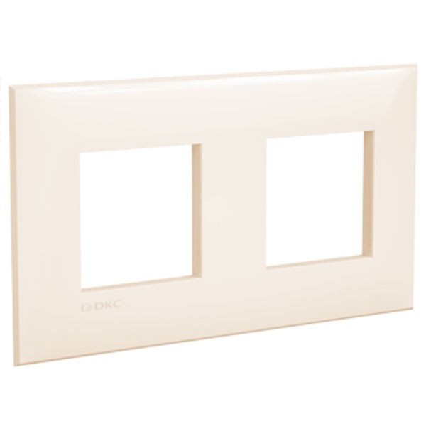 Рамка 4 модуля DKC Avanti ванильная дымка