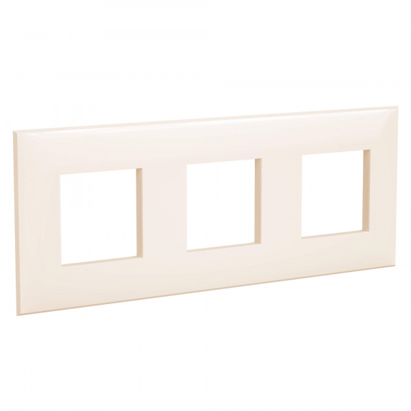 Рамка 6 модуля DKC Avanti ванильная дымка