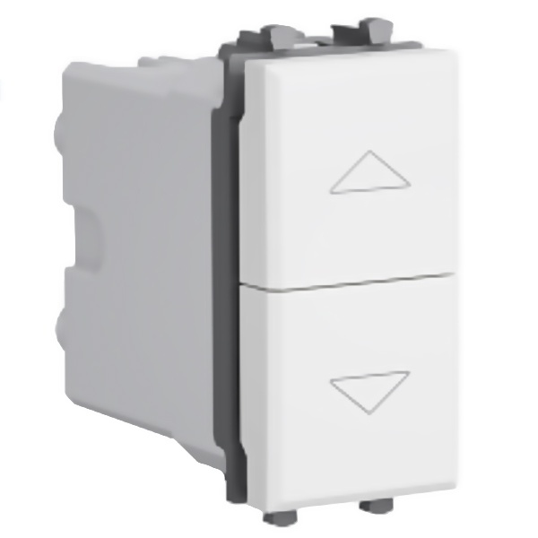 Механизм управления рольставней модульный DKC Avanti 1 модуль белое облако