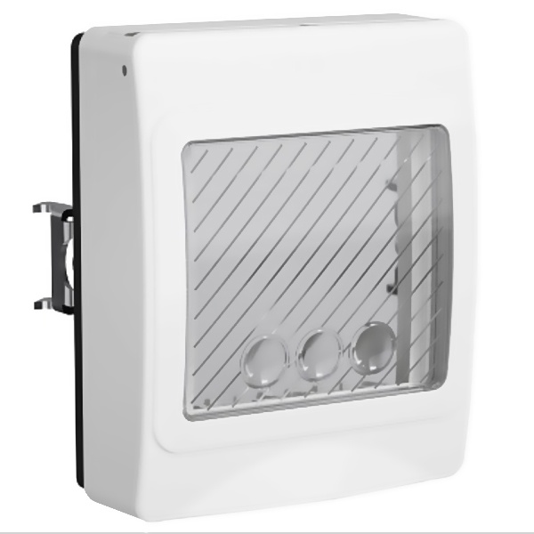 Рамка для монтажа в стену Avanti, IP55, Белое облако, 2 модуля