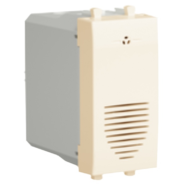 Звонок модульный 1 модуль DKC Avanti, ванильная дымка