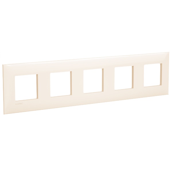 Рамка 10 модуля DKC Avanti ванильная дымка