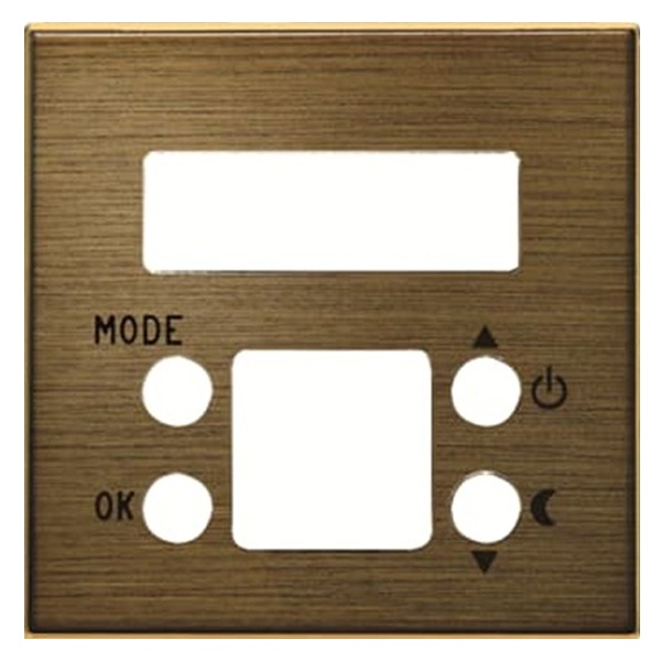 Накладка для механизма электронного терморегулятора 8140.5 ABB Sky, античная латунь (8540.5 OE)