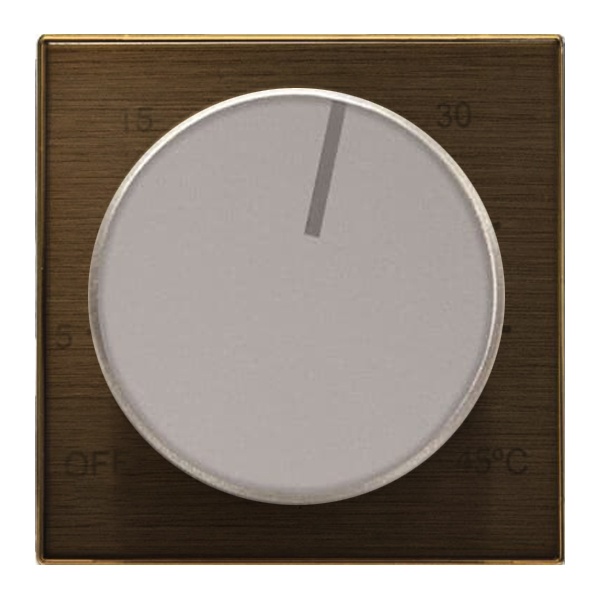 Накладка для терморегулятора 8140.9 ABB Sky, античная латунь (8540.9 OE)