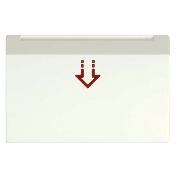 Накладка Simon 27 на выключатель под карточку, слоновая кость (бежевый)