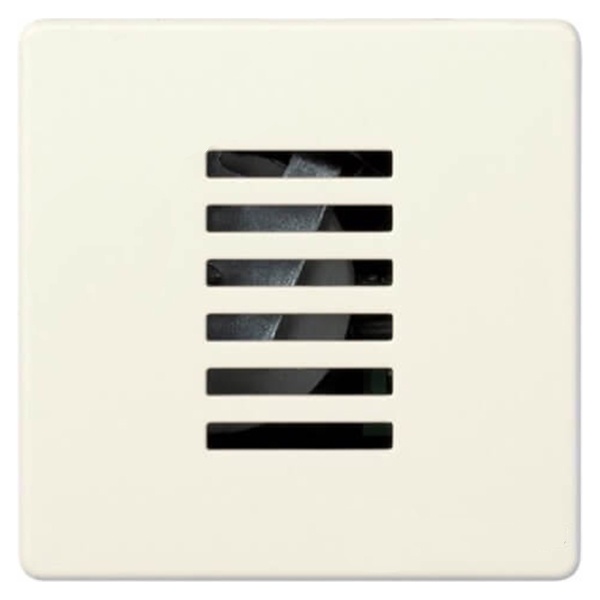 Звонок электрический Simon 27 (зуммер), широкий модуль, слоновая кость (бежевый)