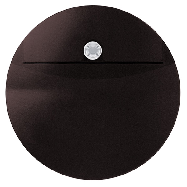 Накладка Simon 88 для выключателя под карточку проходного со световым индикатором коричневый