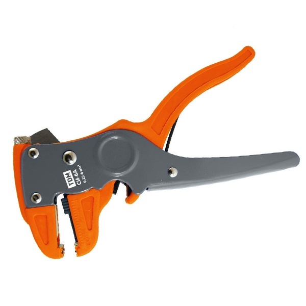 Съемник изоляции автоматический TDM СИ-6А сечение зачищаемого провода 0,25-6мм2 МастерЭлектрик